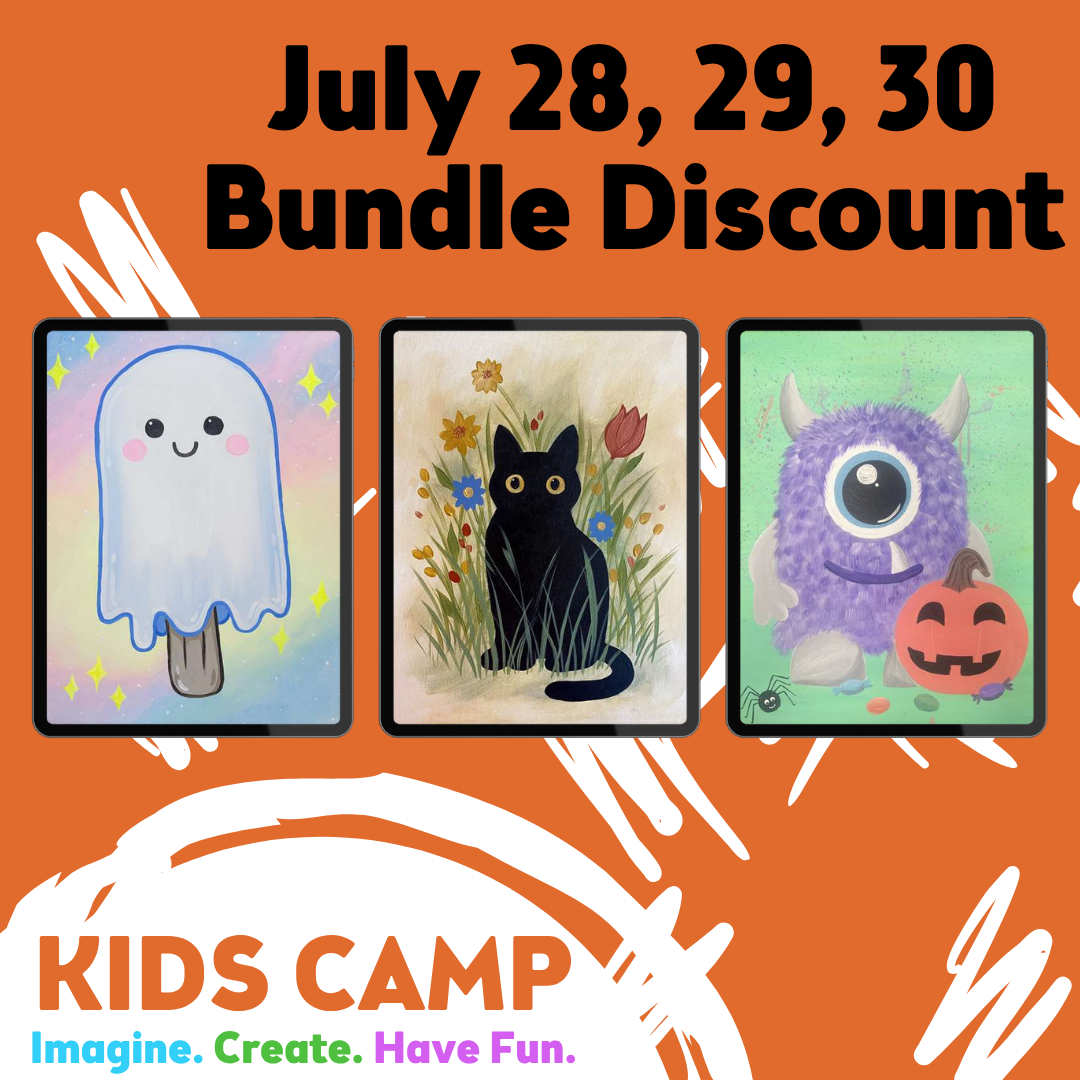 Little Brushes: Kids Camp!